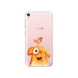 iSaprio Dog And Bird Asus ZenFone Live ZB501KL