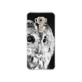 iSaprio BW Owl Asus ZenFone 3 ZE520KL