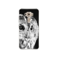 iSaprio BW Owl Asus ZenFone 3 ZE520KL - cena, porovnanie