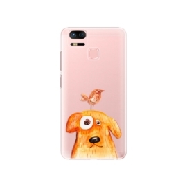 iSaprio Dog And Bird Asus Zenfone 3 Zoom ZE553KL