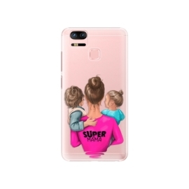 iSaprio Super Mama Boy and Girl Asus Zenfone 3 Zoom ZE553KL