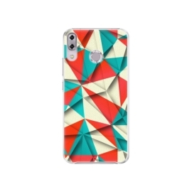 iSaprio Origami Triangles Asus ZenFone 5Z ZS620KL