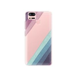 iSaprio Glitter Stripes 01 Asus Zenfone 3 Zoom ZE553KL