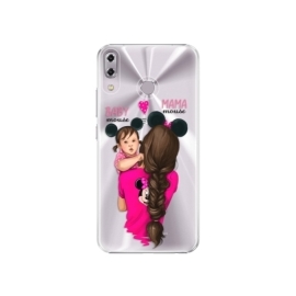 iSaprio Mama Mouse Brunette and Girl Asus ZenFone 5 ZE620KL