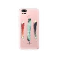 iSaprio Three Feathers Asus Zenfone 3 Zoom ZE553KL - cena, porovnanie