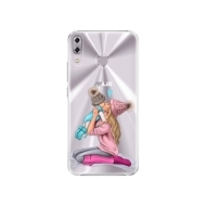 iSaprio Kissing Mom Blond and Boy Asus ZenFone 5Z ZS620KL - cena, porovnanie