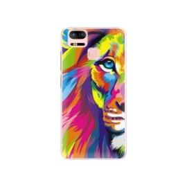 iSaprio Rainbow Lion Asus Zenfone 3 Zoom ZE553KL