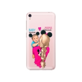 iSaprio Mama Mouse Blonde and Boy Asus ZenFone Live ZB501KL