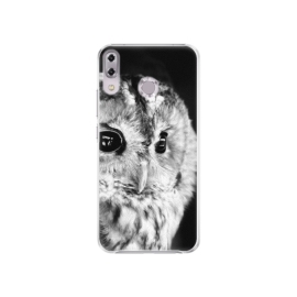 iSaprio BW Owl Asus ZenFone 5Z ZS620KL