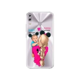 iSaprio Mama Mouse Blonde and Boy Asus ZenFone 5 ZE620KL