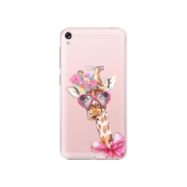 iSaprio Lady Giraffe Asus ZenFone Live ZB501KL