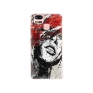 iSaprio Sketch Face Asus Zenfone 3 Zoom ZE553KL - cena, porovnanie