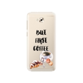 iSaprio First Coffee Asus ZenFone 4 Selfie ZD553KL