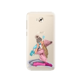 iSaprio Kissing Mom Blond and Boy Asus ZenFone 4 Selfie ZD553KL