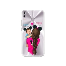 iSaprio Mama Mouse Brunette and Boy Asus ZenFone 5 ZE620KL