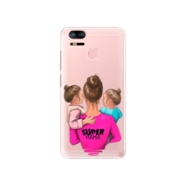 iSaprio Super Mama Two Girls Asus Zenfone 3 Zoom ZE553KL