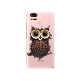 iSaprio Owl And Coffee Asus Zenfone 3 Zoom ZE553KL