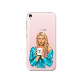 iSaprio Coffe Now Blond Asus ZenFone Live ZB501KL