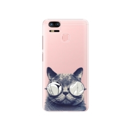 iSaprio Crazy Cat 01 Asus Zenfone 3 Zoom ZE553KL