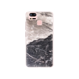 iSaprio BW Marble Asus Zenfone 3 Zoom ZE553KL