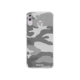 iSaprio Gray Camuflage 02 Asus ZenFone 5Z ZS620KL