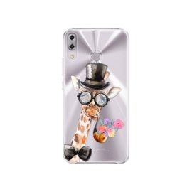 iSaprio Sir Giraffe Asus ZenFone 5Z ZS620KL