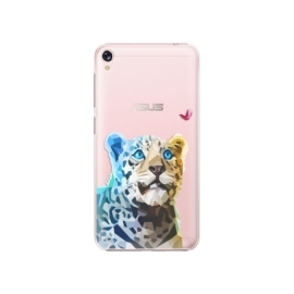 iSaprio Leopard With Butterfly Asus ZenFone Live ZB501KL