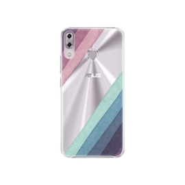 iSaprio Glitter Stripes 01 Asus ZenFone 5Z ZS620KL