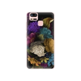 iSaprio Dark Flowers Asus Zenfone 3 Zoom ZE553KL