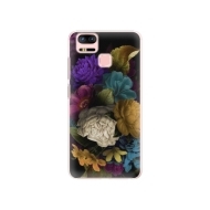 iSaprio Dark Flowers Asus Zenfone 3 Zoom ZE553KL - cena, porovnanie