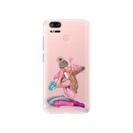 iSaprio Kissing Mom Blond and Girl Asus Zenfone 3 Zoom ZE553KL - cena, porovnanie