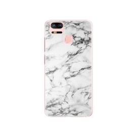 iSaprio White Marble 01 Asus Zenfone 3 Zoom ZE553KL