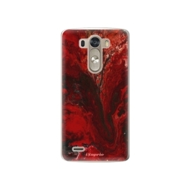 iSaprio RedMarble 17 LG G3