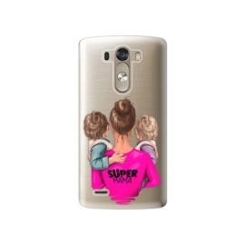 iSaprio Super Mama Two Boys LG G3