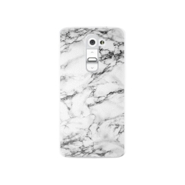 iSaprio White Marble 01 LG G2