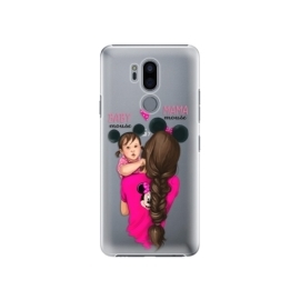 iSaprio Mama Mouse Brunette and Girl LG G7