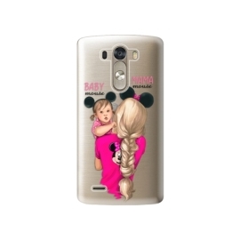 iSaprio Mama Mouse Blond and Girl LG G3