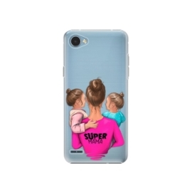 iSaprio Super Mama Two Girls LG Q6