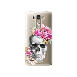 iSaprio Pretty Skull LG G3