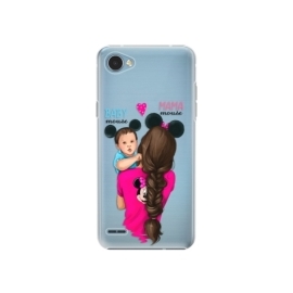 iSaprio Mama Mouse Brunette and Boy LG Q6