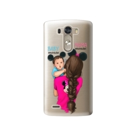 iSaprio Mama Mouse Brunette and Boy LG G3