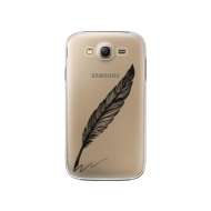 iSaprio Writing By Feather Samsung Galaxy Grand Neo Plus - cena, porovnanie