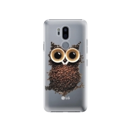 iSaprio Owl And Coffee LG G7