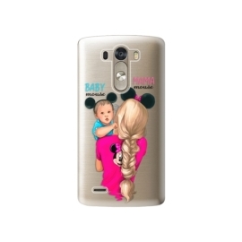 iSaprio Mama Mouse Blonde and Boy LG G3