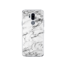 iSaprio White Marble 01 LG G7