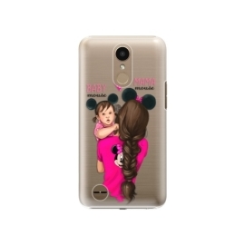 iSaprio Mama Mouse Brunette and Girl LG K10