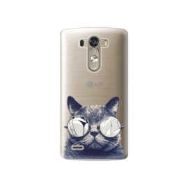 iSaprio Crazy Cat 01 LG G3