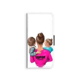 iSaprio Super Mama Boy and Girl Samsung Galaxy A8 Plus