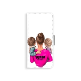 iSaprio Super Mama Two Boys Samsung Galaxy A8 Plus