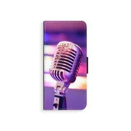 iSaprio Vintage Microphone Samsung Galaxy A8 Plus